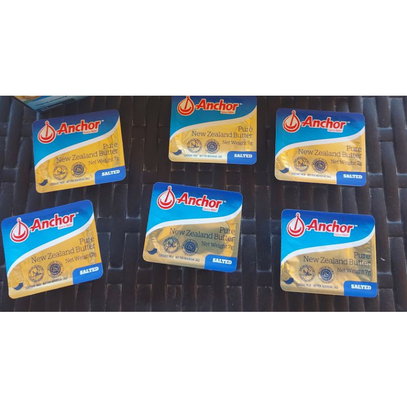 

butter anchor 5 gr 5 pc Minidis unsalted