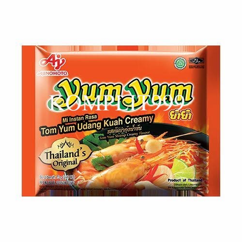 

MIE Kuah Rasa Tom Yum Udang Kuah Creamy