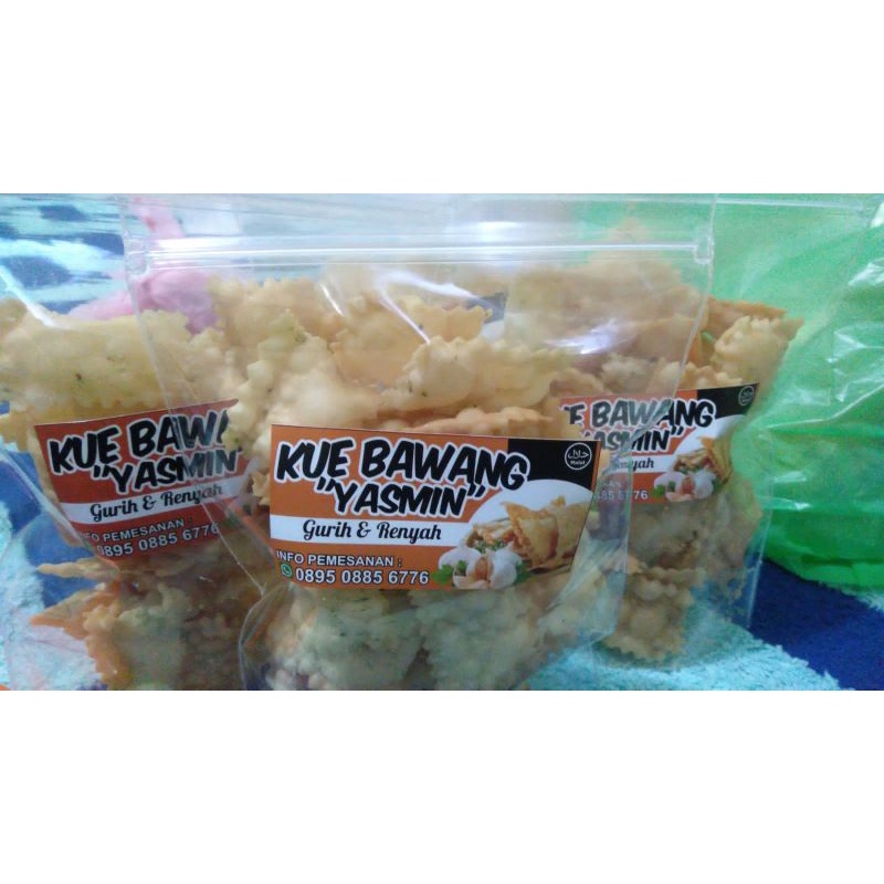 

kue bawang "Yasmin