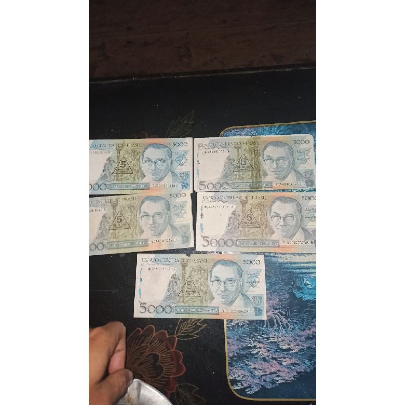 Uang UBCN PECAHAN 5000 ASLI 100%ORI