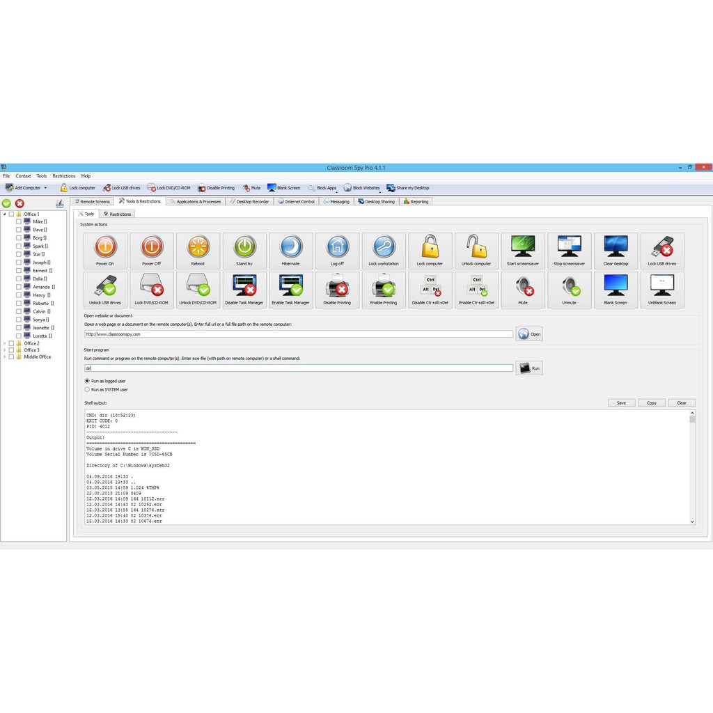 Classroom Spy Professional