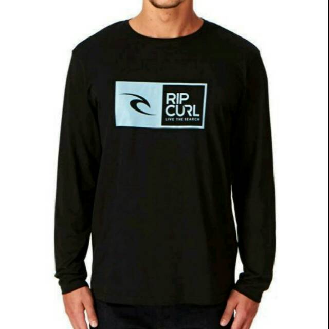 Kaos/Baju/Tshirt - Lengan Panjang/Long Sleeve RIPCURL
