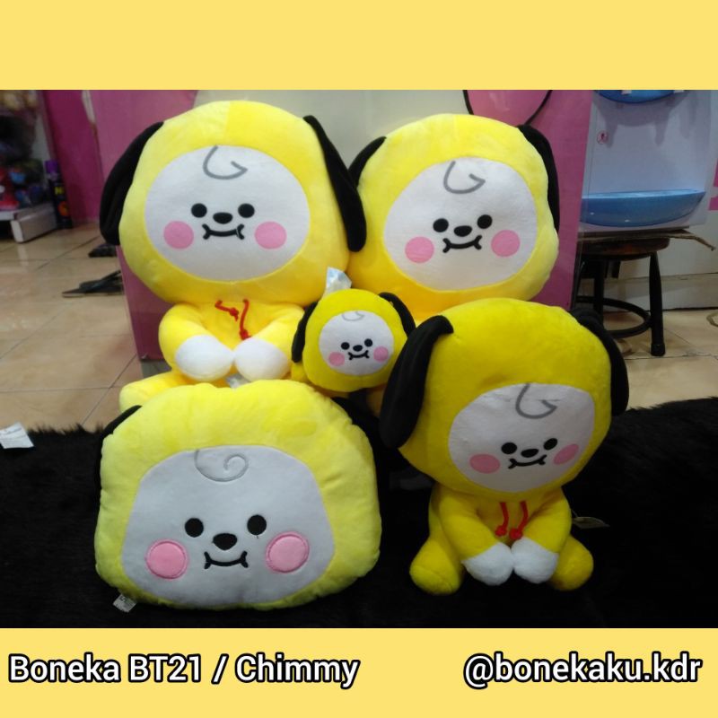 boneka BT21 / Chimmy