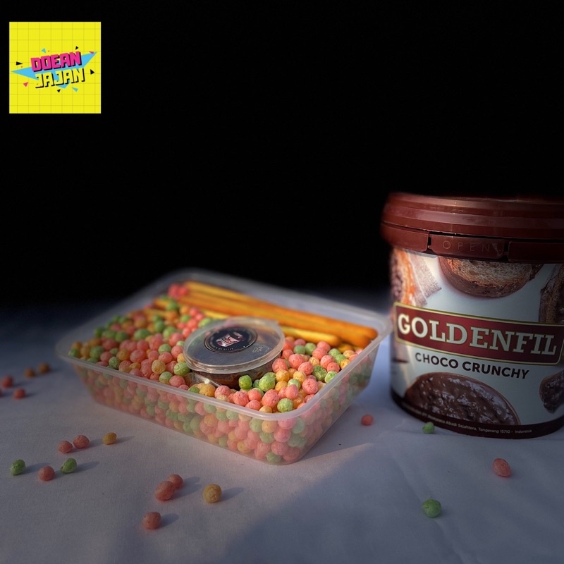 NyamNyam Goldenfil ChocoCrunchy / Nyam Nyam Goldenfil ChocoCrunchy / Rice Crispy