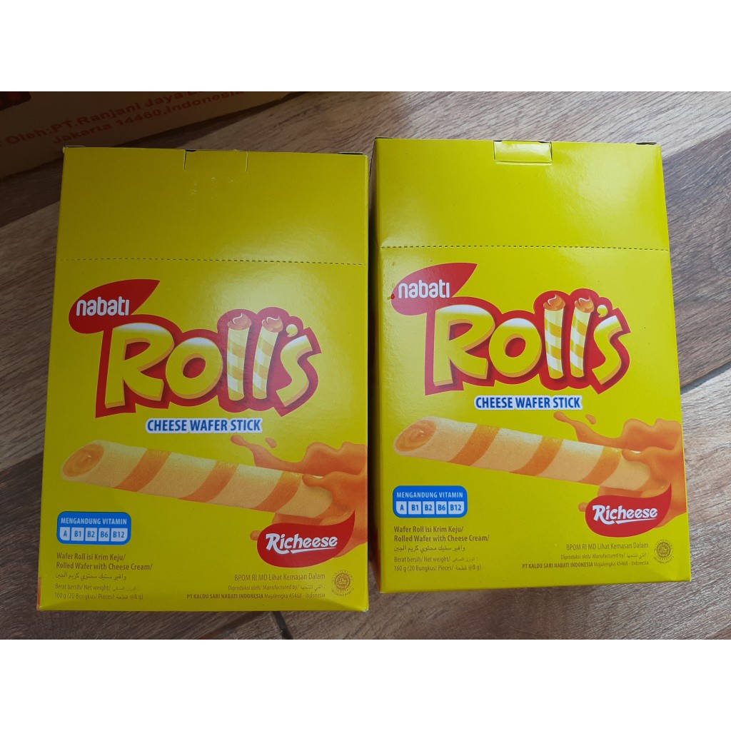 

Richeese Rolls Satuan