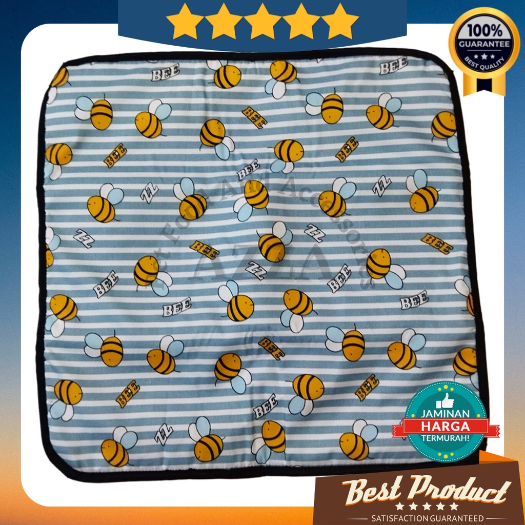 AYUNAN KANDANG KUCING HAMMOCK KUCING ANJING BAHAN FLANEL TEBAL-Bee