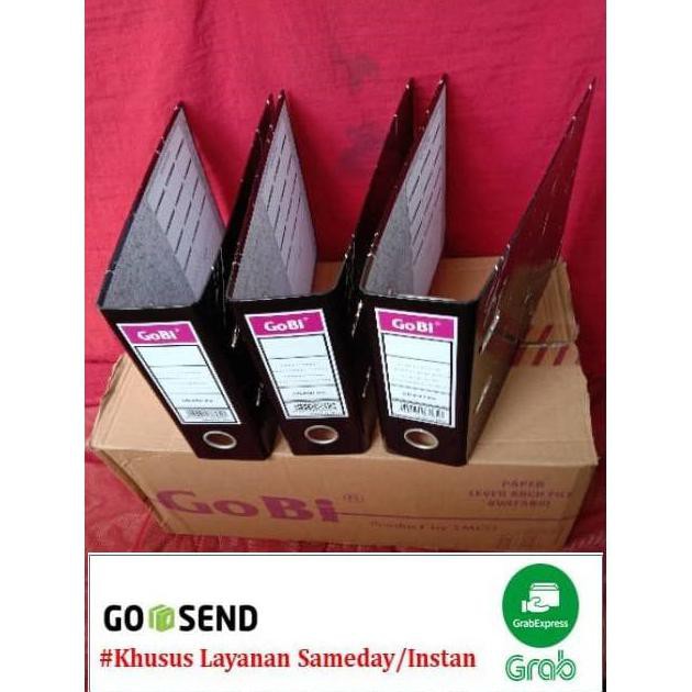 

Ordner / Ring Binder File / File Karton Merk Gobi Uk.Kwitansi Isi 12