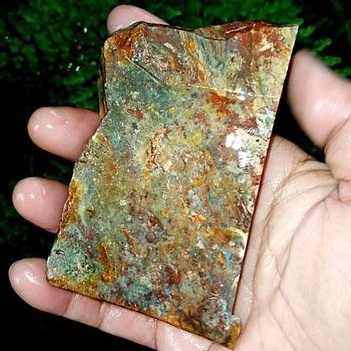 batu akik bahan pancawarna Garut(076)