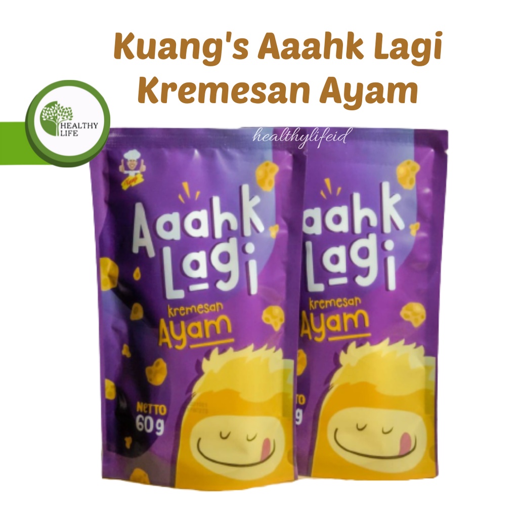 Kuang's Aaahk Lagi - Kremesan Ayam 60gr