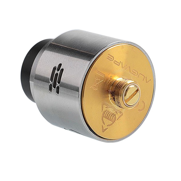 AugVape Templar RDA Atomizer - SILVER [Authentic]