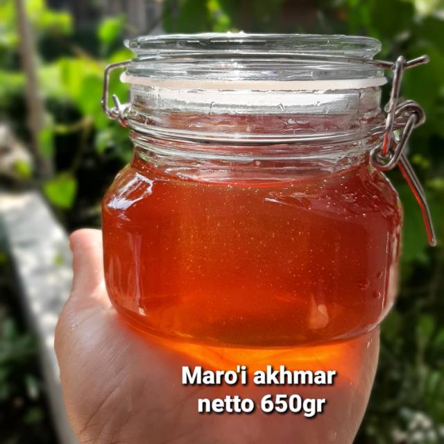 

Madu yaman_maro'i akhmar netto 650g
