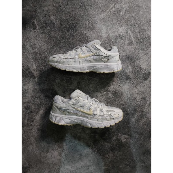 nike p6000 all white