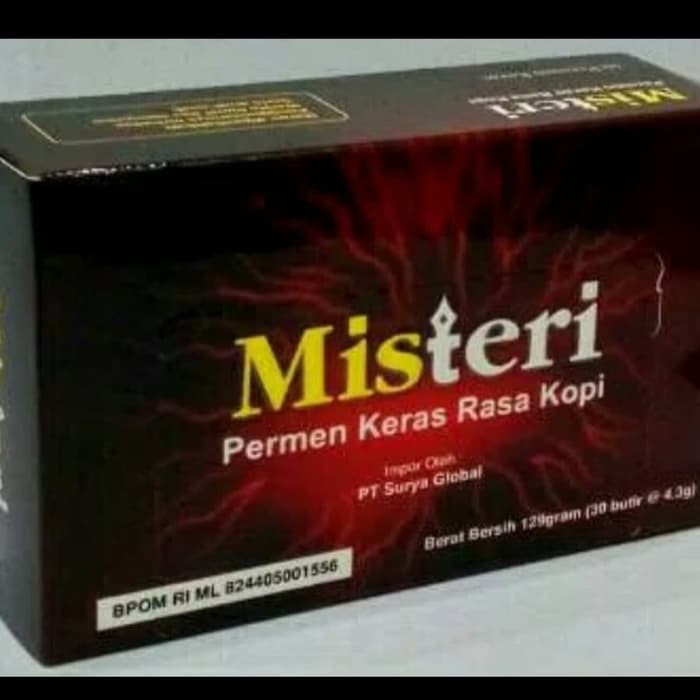 

hot falsh sale MISTERI CANDY / PERMEN KOPI / GINSENG KUAT