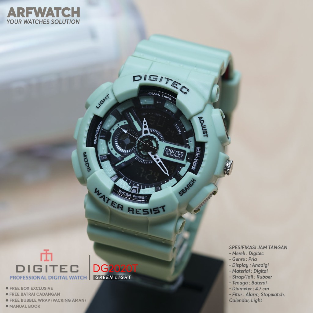 Jamtangan Pria DIGITEC DG2020T
