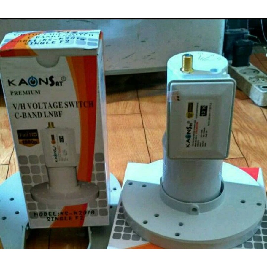 LNB Kaonsat Pentil Emas