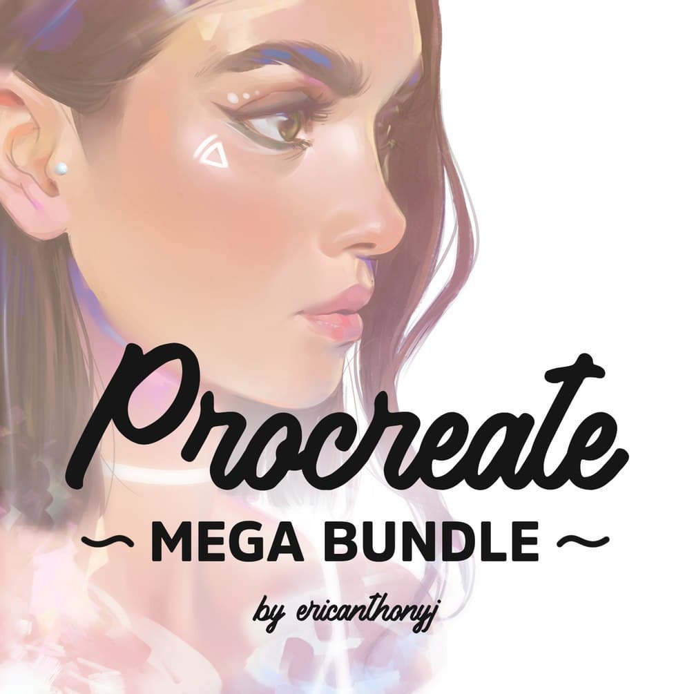 Procreate Brush - Procreate Mega Bundle The Ultimate Brushset