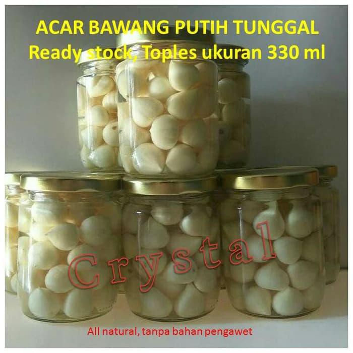 

100% ORI ACAR BAWANG PUTIH TUNGGAL 100% ORI