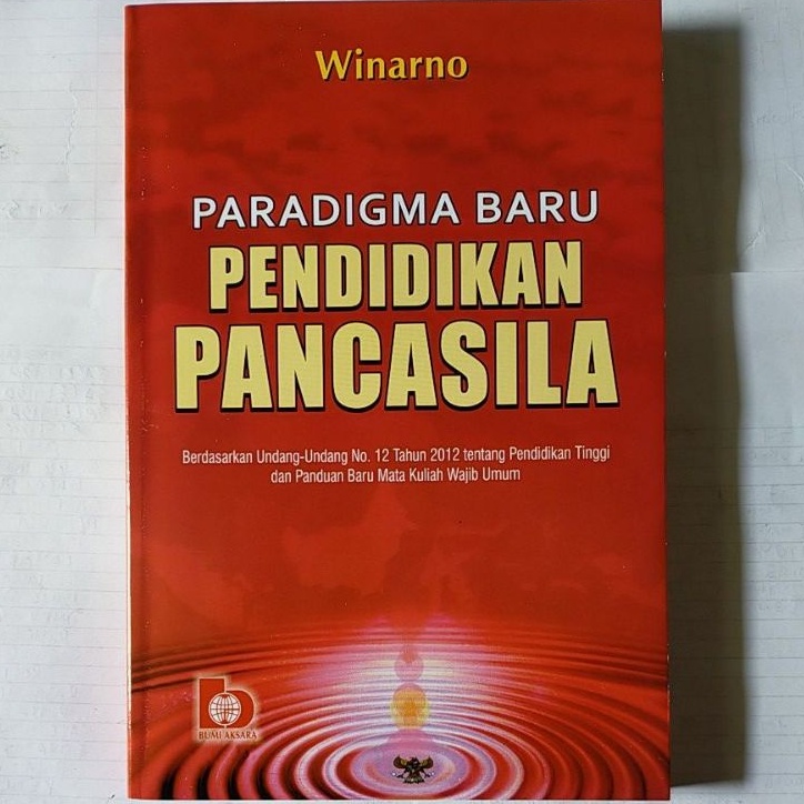 Jual Paradigma Baru Pendidikan Pancasila | Shopee Indonesia