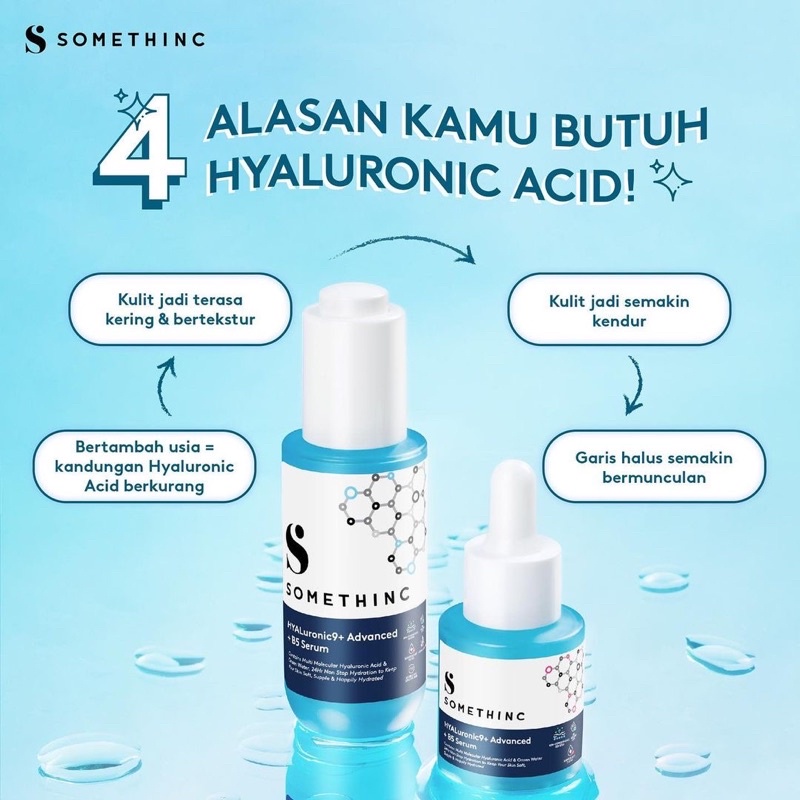 SOMETHINC HYALuronic9+ Advanced + B5 Serum 20ml 40ml