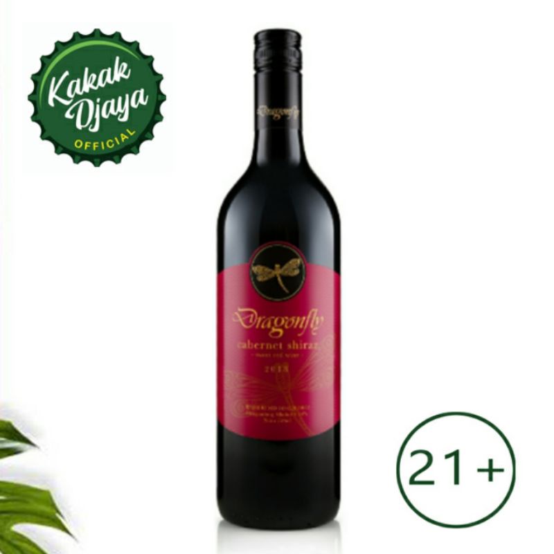 Wine Dragonfly Cabernet Shiraz Sweet Red 750Ml Hatten red wine Hatten dragonfly sweet wine