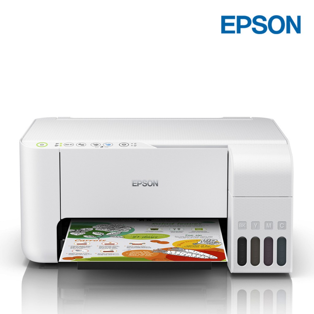 Epson EcoTank L3256 WiFi All-In-One Ink Tank Printer (Print-Scan-Copy)