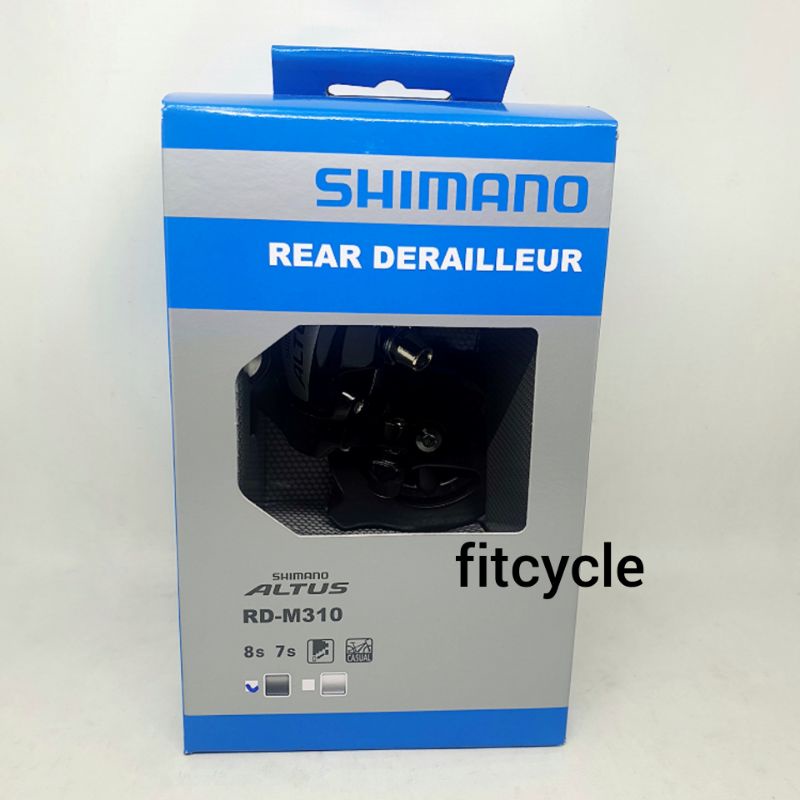 RD rear derailleur Shimano Altus RD-M310 7 speed 8 speed short