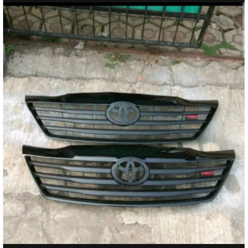 Grill Toyota Fortuner TDR grill Fortuner tdr