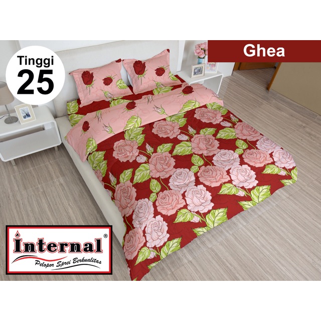 Sprei internal uk 160t25 GHEA RONAN PATRICIA RUSTIC