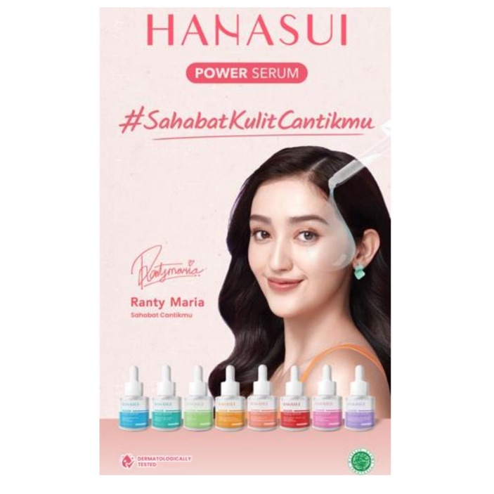 Hanasui Power Serum | Acne Bakuchiol Barrier Bright Peeling Minipore Post Acne