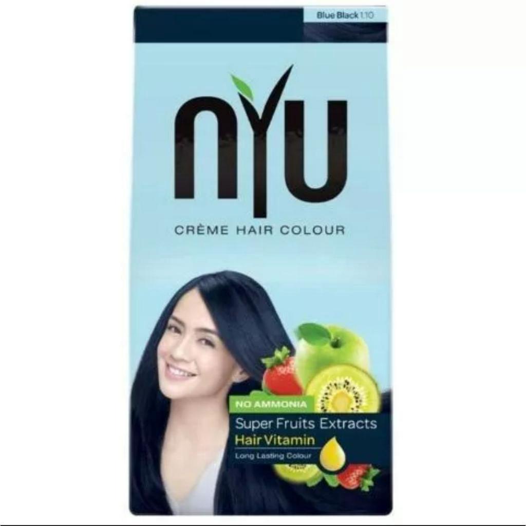 `ღ´ PHINKL `ღ´  NYU Hair colour pewarna rambut awet BOX