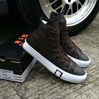 SEPATU CONVERSE PETIR TINGGI x FLASH HIGH / MADE IN VIETNAM / SEPATU CONVERSE CT II PIU BROWN