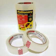 

SATUAN ( 1 ROLL ) Solatip Isolasi SHR Bening Nachi 1 Inchi 24mm x 72yard