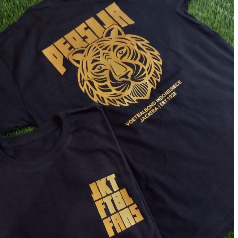 KAOS JAKMANIA KAOS PERSIJA JAKARTA SERANGAN KILAT OUTSIDERS LUAR JAKARTA LUAR BIASA DISTRO ORIGINAL 