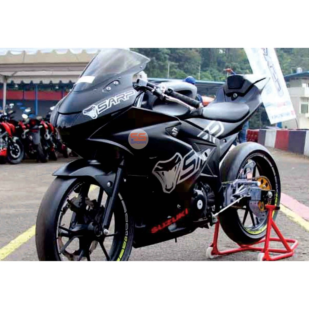 Sticker Suzuki Gsx SARP Cobra 1 Set