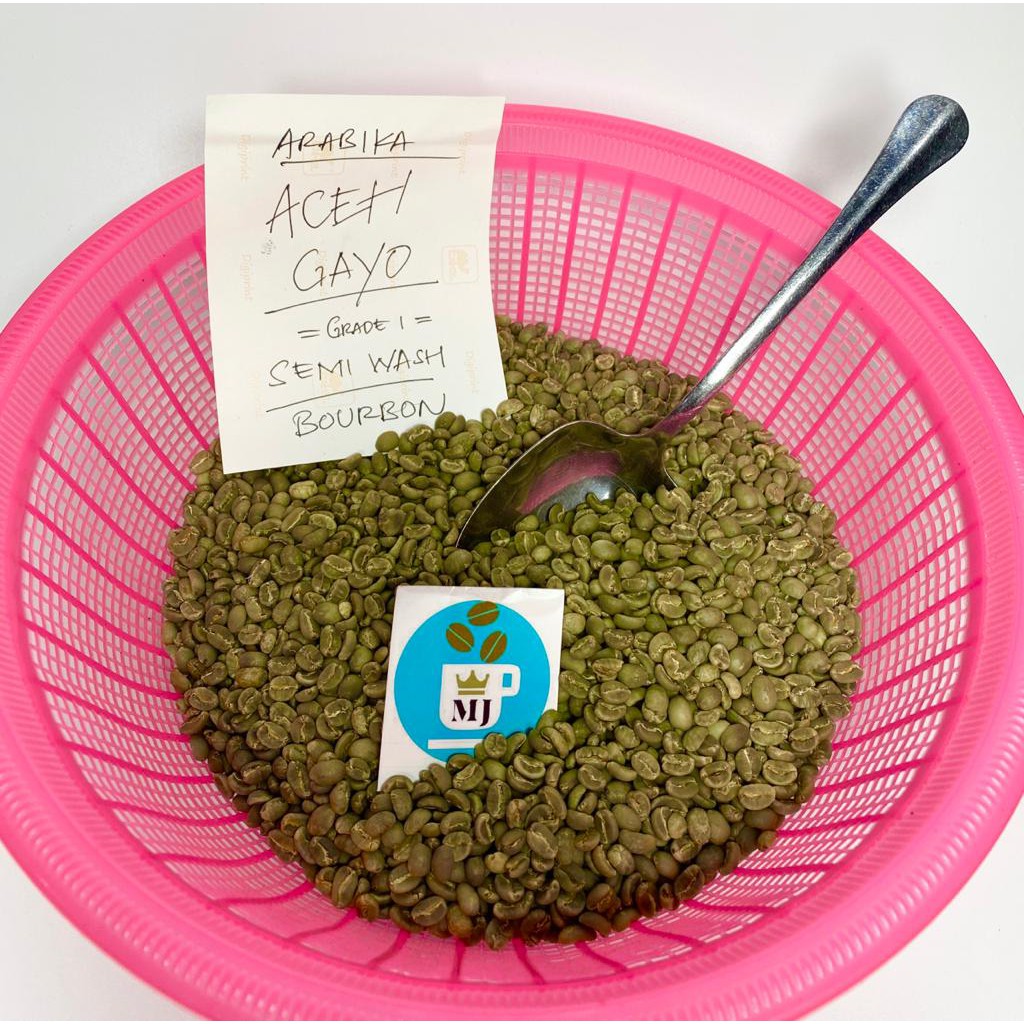 

Biji Kopi Mentah ARABIKA ACEH GAYO G1 – 1kg - Green Bean