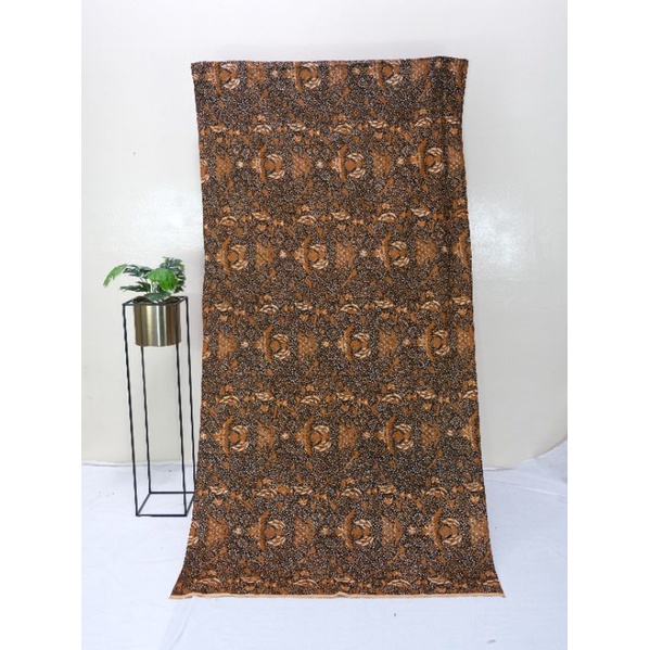 Bahan Batik Kombinasi Tulis Motif Pakem &quot; Cuiri mentul &quot;