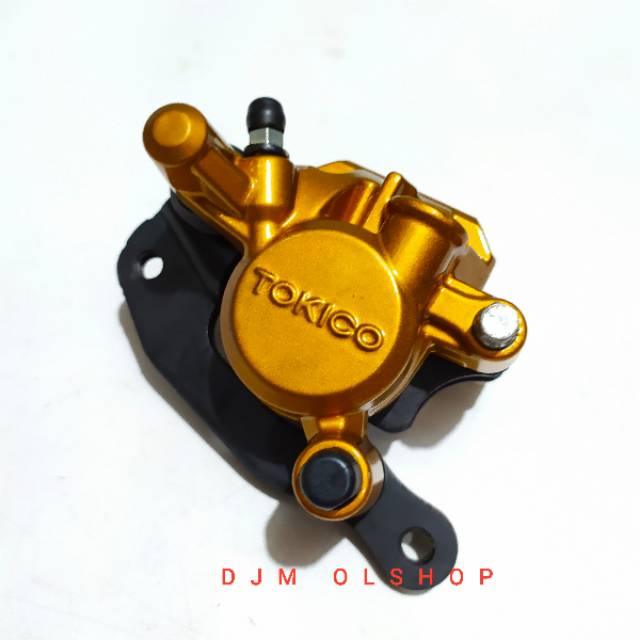 Kaliper Cakram Bawah Vario 150 New 2019 TOKICO Black