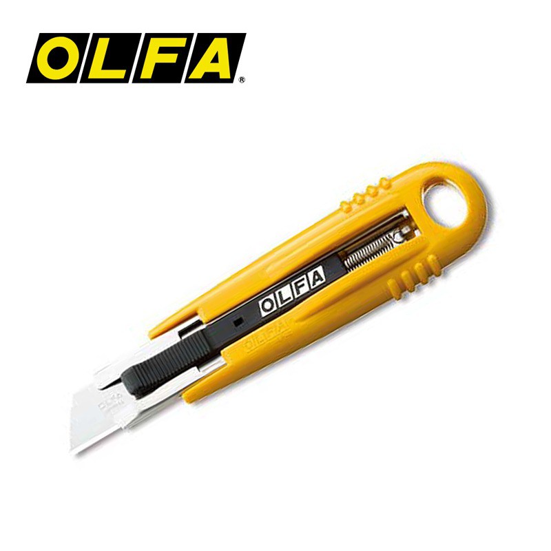 

OLFA SK-4 CUTTER Self Retracting Utility Knife Original Made in Japan