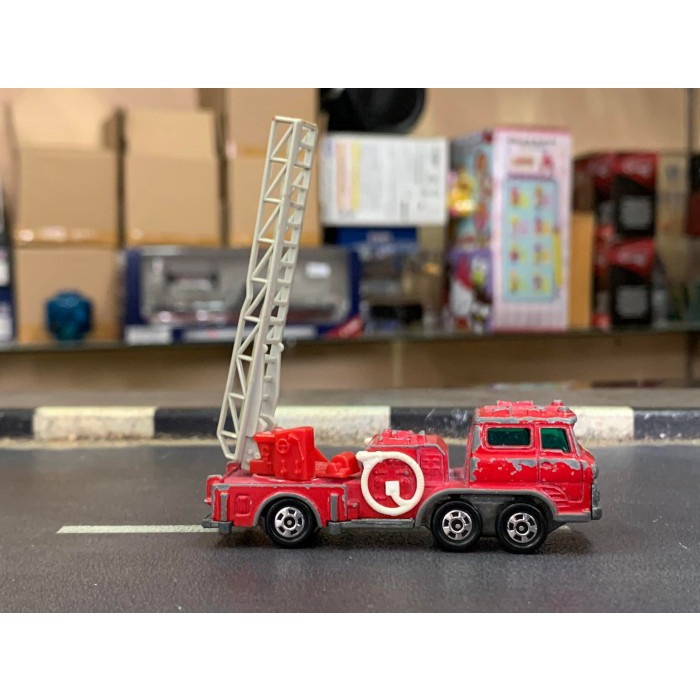 Vintage Tomica 29 Hino Fire Engine Made in Japan No Box