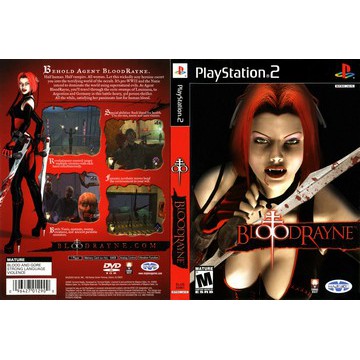 Kaset Ps2 Game Terbaru Blood Rayne 1