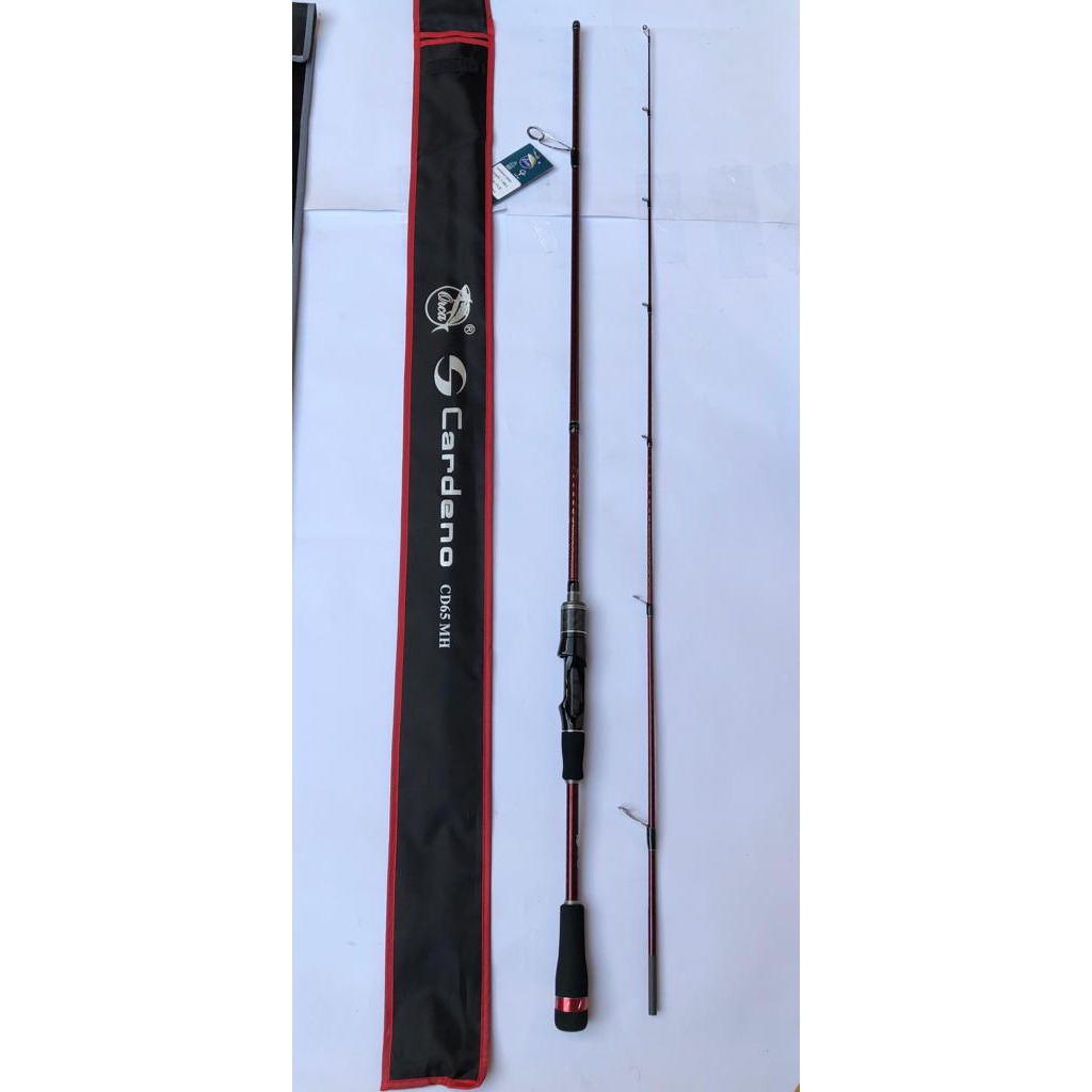 Joran Pancing Spinning Casting Orca Cardeno 1.98 cm 8-17Lb Bahan Carbon Omah Pancing Shop
