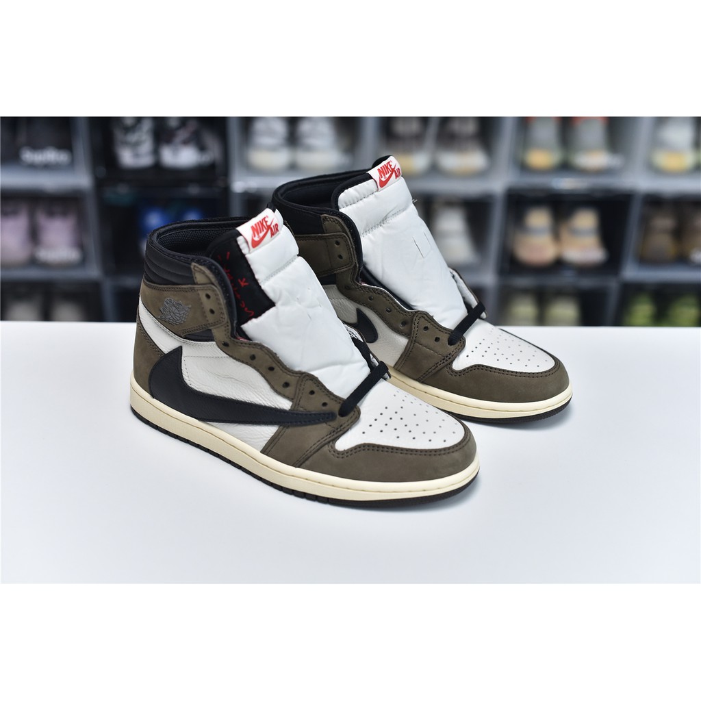 Air Jordan 1 Travis Scott (Unauthorized Authentic)