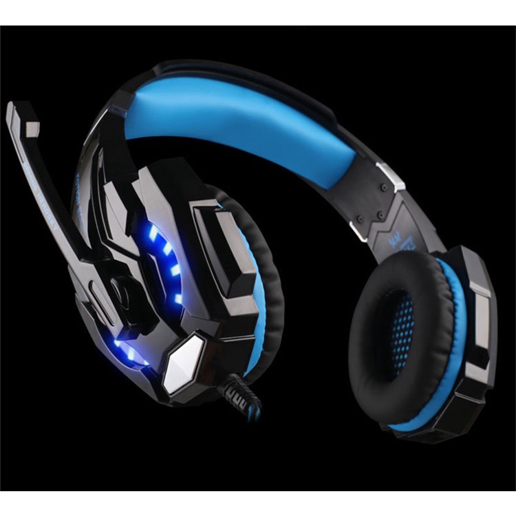 Gaming Headset G9000 Twisted with LED Light - Kotion Each