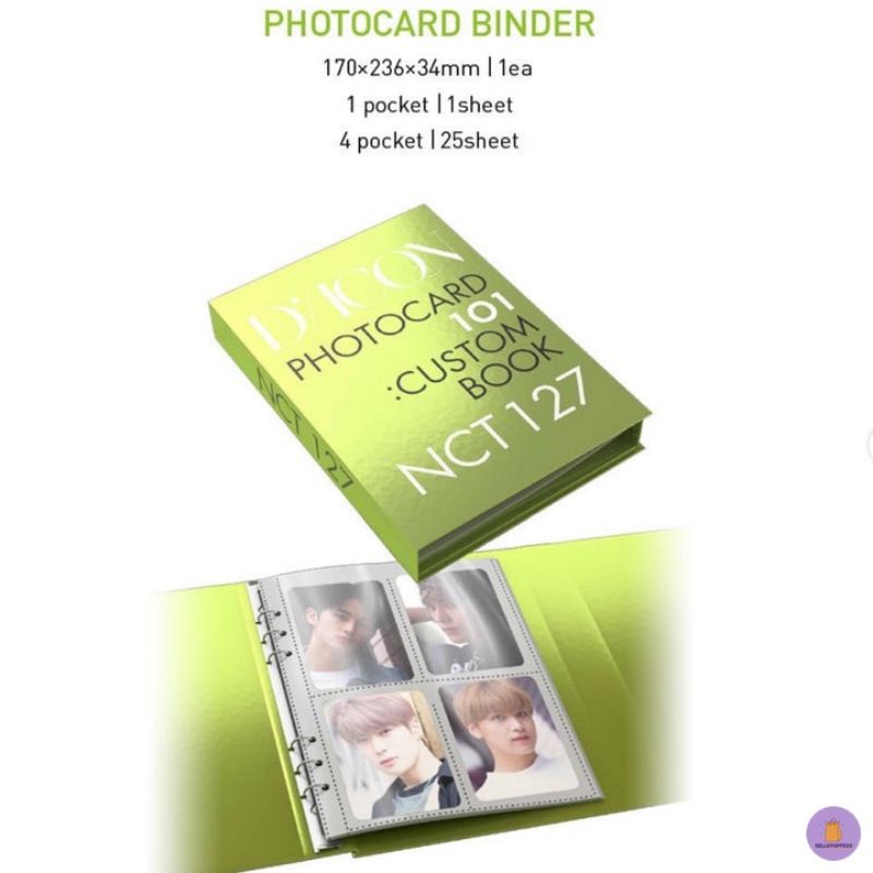 

KEYRING DICON NCT 127