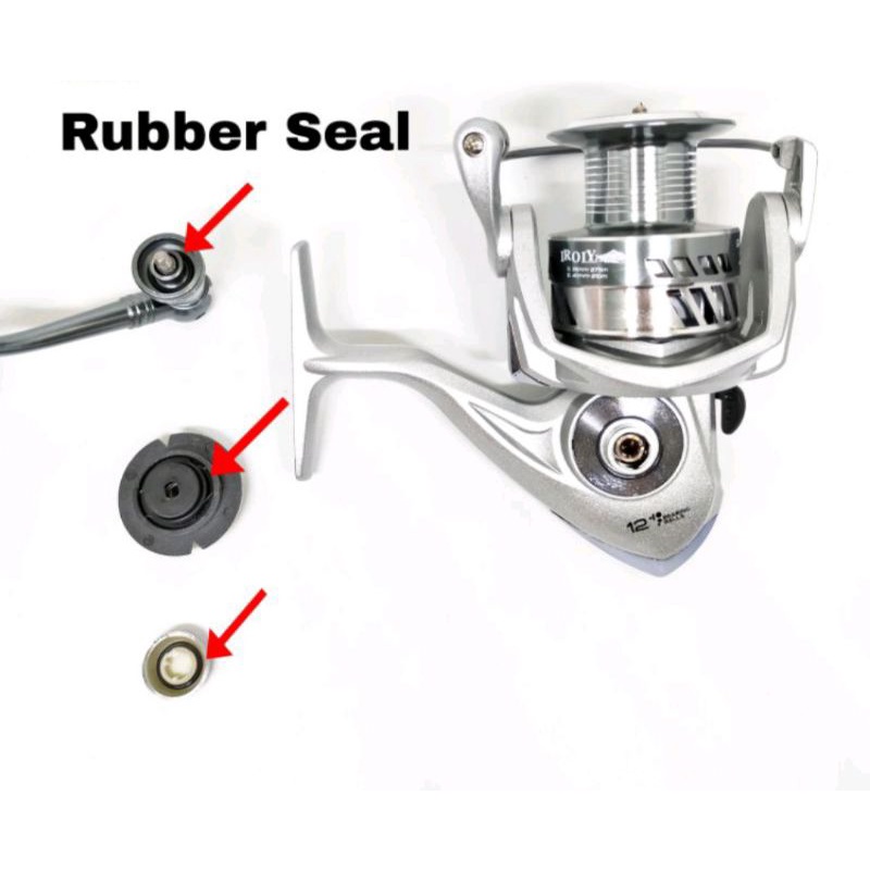 Reel pancing iroly ganbatte 4000 5000 6000 power handle