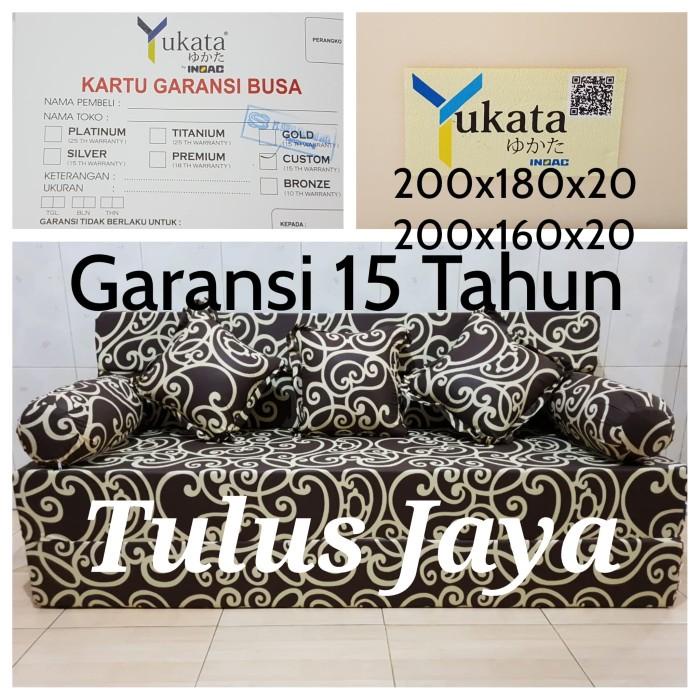 Sofabed Busa INOAC 200x180x20