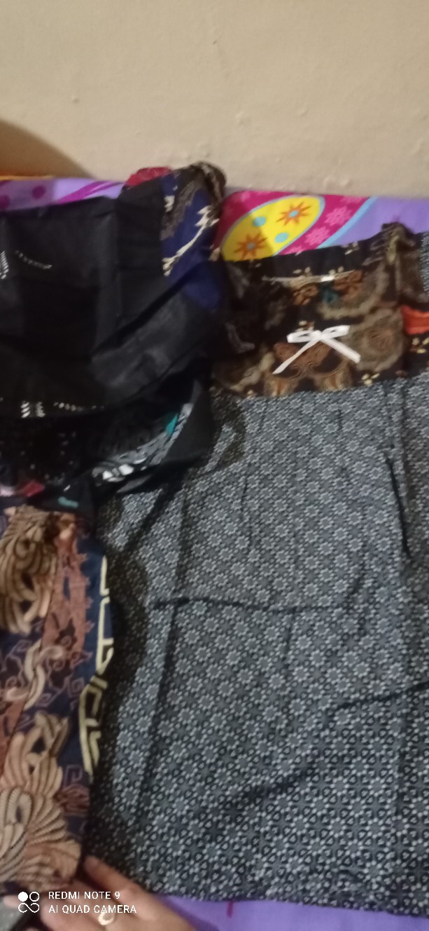 Daster Batik Anak   // 3-8 Th