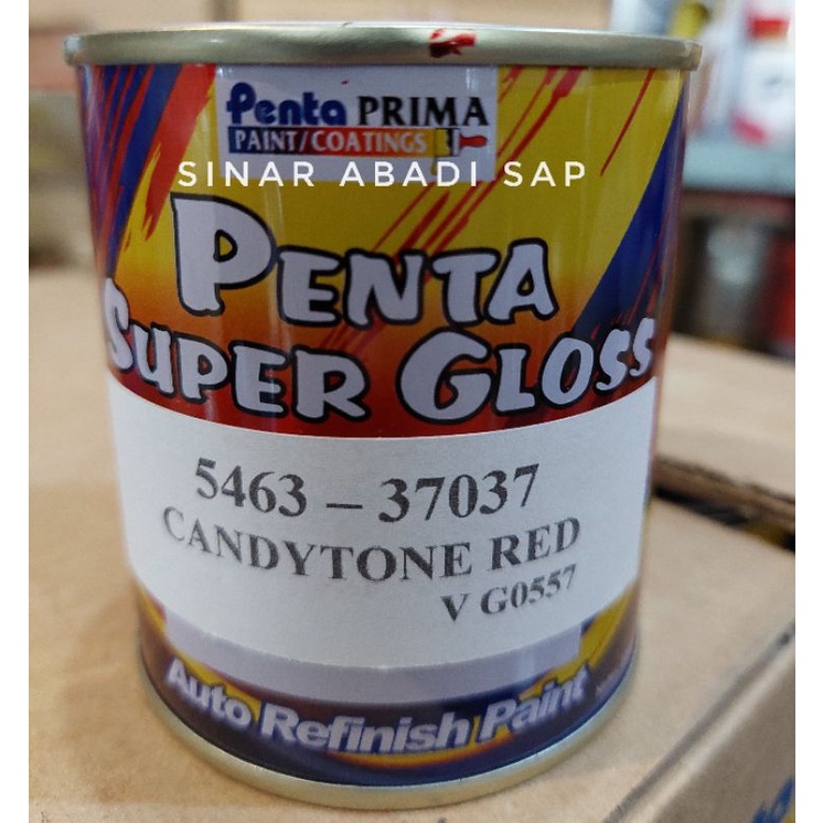 Cat Penta Candytone Red NC - 1/4 Kg