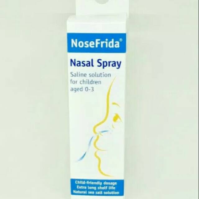Nosefrida Pengencer Lendir Hidung Bayi Nasal Spray 20ml Semprot Hidung Tersumbat Indonesia