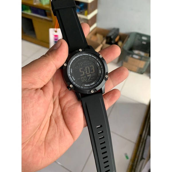 Jam Tangan Original Skmei Sporty digital double time